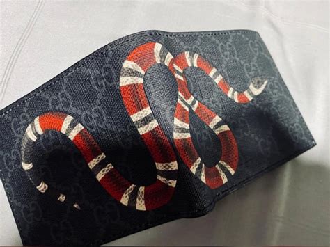 gucci kingsnake replica|gucci wallet counterfeit.